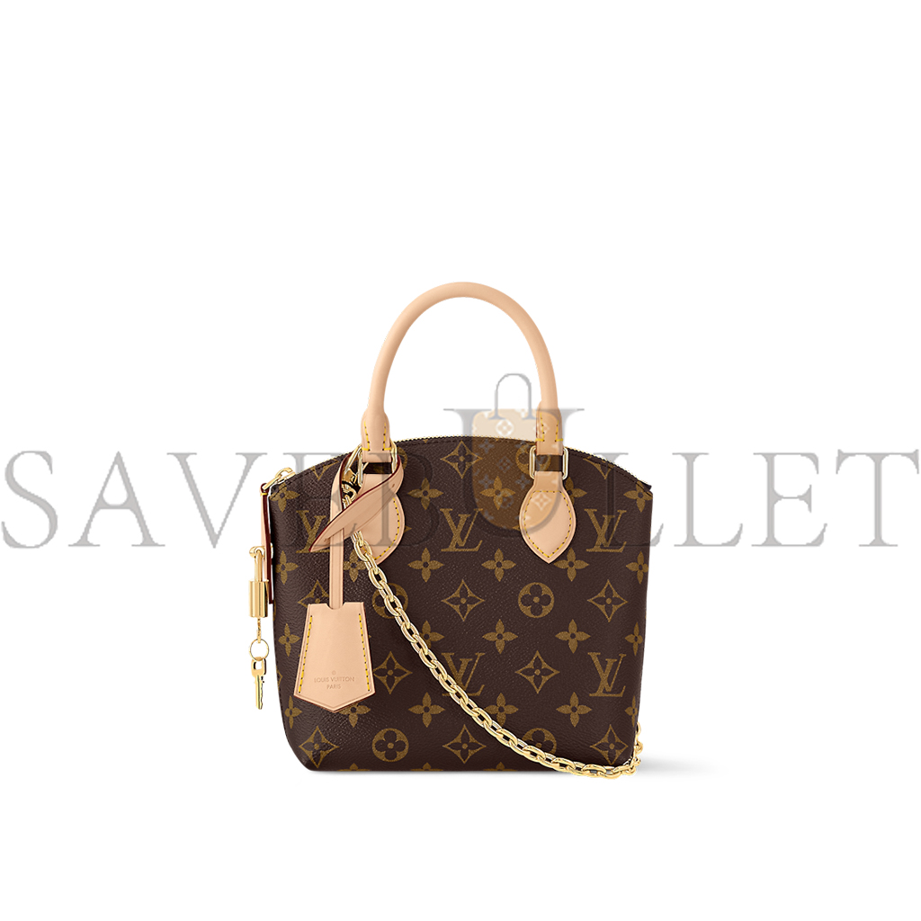 LOUIS VUITTON LOCKIT BB M12019 (19*15*7cm)